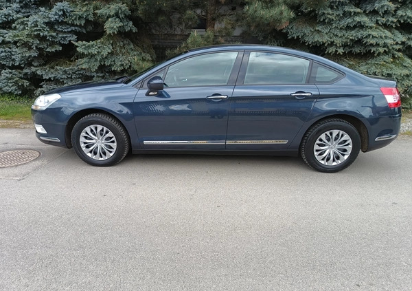 Citroen C5 cena 18900 przebieg: 199000, rok produkcji 2008 z Sulejów małe 56